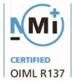 NMI certified